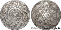 MOROCCO 10 Dirhams Hassan I an 1313 MOROCCO 1895 (39mm, 28,96g, h) -