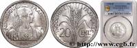FRENCH INDOCHINA 20 Centièmes FRENCH INDOCHINA Beaumont-le-Roger 1945 (27mm, 2,27g, 6h) -