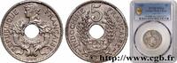 FRENCH INDOCHINA 5 Centièmes FRENCH INDOCHINA Paris 1925 (24mm, 5,00g, 6h) -