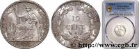 FRENCH INDOCHINA 10 Centièmes FRENCH INDOCHINA Paris 1910 (19mm, 2,70g, 6h) -