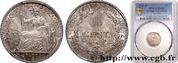 FRENCH INDOCHINA 10 Centièmes FRENCH INDOCHINA Paris 1929 (19mm, 2,70g, 6h) -