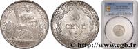 FRENCH INDOCHINA 10 Centièmes FRENCH INDOCHINA Paris 1930 (19mm, 2,70g, 6h) -