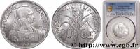 FRENCH INDOCHINA 20 Centièmes FRENCH INDOCHINA Castelsarrasin 1945 (27mm, 2,20g, 6h) -