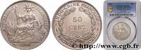 FRENCH INDOCHINA 50 Centièmes FRENCH INDOCHINA Paris 1946 (29mm, 12,55g, 6h) -