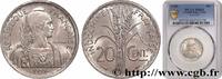 FRENCH INDOCHINA 20 Centièmes FRENCH INDOCHINA Paris 1939 (24mm, 5,92g, 6h) -