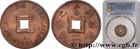 FRENCH INDOCHINA 1 Sapèque (1/500 de Piastre) FRENCH INDOCHINA 1901 (20mm, 2g, 6h) -