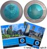 LUXEMBOURG 5 euro CHÂTEAU D’USELDANGE LUXEMBOURG Utrecht 2017 (34mm, 16,15g, 12h) -