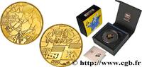 FRANCE BELLE EPREUVE 5 Euro TOUR DE FRANCE - CARTE ÉTAPE FRANCE Pessac - Monnaie de Paris 2025 (11mm, 0,5g, 12h) -