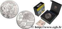 FRANCE BELLE EPREUVE 10 Euro TOUR DE FRANCE - DÉPART - AR FRANCE Pessac - Monnaie de Paris 2025 (37mm, 22,2g, 12h) -
