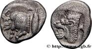 Archaïc 2 (550 BC to 480 BC) Trihemiobole MYSIA – KYZIKOS / CYZICUS Cyzique, Mysie c. 480-450 AC. (11,5mm, 1,17g, 5h) -
