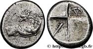 Classic 2 (400 BC to 350 BC) Hemidrachme ou tetrobole THRACE - THRACIAN CHERSONESE - CHERRONESOS Cardia, Thrace c. 350 AC. (13mm, 2,46g, 1h) -