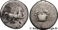 Archaïc 2 (550 BC to 480 BC) Hemidrachme SICILY - AKRAGAS Sicile, Agrigente c. 338-317AC. (14,5mm, 1,54g, 6h) -