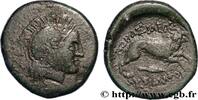 Hellenistic 1 (323 BC to 188 BC) Unité THRACE - THRACIAN KINGDOM - LYSIMACHOS Macédoine, Amphipolis 287/286 - 281/280 AC. (21,5mm, 7,44g, 3h) -