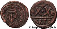 THE HERACLIUS DYNASTY (602-717) Demi-follis PHOCAS Carthage 606-607 (19mm, 4,96g, 9h) -