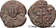 THE HERACLIUS DYNASTY (602-717) Demi-follis CONSTANS II Carthage c 643-647 (19mm, 5,21g, 7h) -