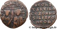 THE MACEDONIAN DYNASTY (867-1081) Follis CONSTANTINE VII and ZOE Constantinople 914-919 (26mm, 5,77g, 5h) -