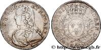 FRANCE Demi-écu aux branches d'olivier, buste habillé LOUIS XV THE BELOVED Paris 1726 (33mm, 14,46g, 6h) -