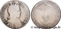 FRANCE Demi-écu, portrait à la mèche longue LOUIS XIV THE SUN KING Angers 1659 (32mm, 13,05g, 6h) -