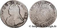 FRANCE Écu aux branches d'olivier, buste habillé LOUIS XV THE BELOVED Bayonne 1739 (41,5mm, 28,74g, 6h) -