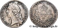 FRANCE Écu aux branches d’olivier, tête ceinte d’un bande LOUIS XV THE BELOVED Aix-en-Provence 1747 (42,5mm, 29,05g, 6h) -