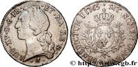FRANCE Écu aux branches d’olivier, tête ceinte d’un bande LOUIS XV THE BELOVED Pau 1765 (41mm, 29,01g, 6h) -
