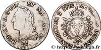 FRANCE Écu aux branches d’olivier, buste lauré LOUIS XV THE BELOVED Pau 1772 (42mm, 28,89g, 6h) -