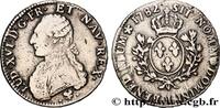 FRANCE Écu aux branches d'olivier LOUIS XVI Bayonne 1782 (42mm, 29,01g, 6h) -