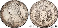 FRANCE Écu aux branches d'olivier LOUIS XVI Limoges 1785 (41,5mm, 29,36g, 6h) -