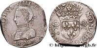 FRANCE Teston, 2e type CHARLES IX Bordeaux 1563 (28,5mm, 9,41g, 3h) -