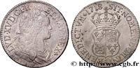 FRANCE Écu dit de France-Navarre LOUIS XV THE BELOVED Paris 1718 (37mm, 24,40g, 6h) -