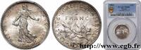 FRANCE 1 franc Semeuse III REPUBLIC Paris 1905 (23mm, g, 6h) -