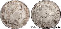 FRANCE 5 francs Napoléon Empereur, Empire français PREMIER EMPIRE / FIRST FRENCH EMPIRE Limoges 1812 (37mm, 25,13g, 6h) -