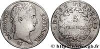 FRANCE 5 francs Napoléon Empereur, Empire français PREMIER EMPIRE / FIRST FRENCH EMPIRE La Rochelle 1814 (37mm, 24,71g, 6h) -