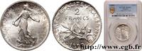 FRANCE 2 francs Semeuse III REPUBLIC 1899 (27mm, 10g, 6h) -