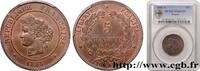 FRANCE 5 centimes Cérès III REPUBLIC Paris 1885 (25mm, 5g, 6h) -