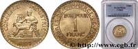 FRANCE 1 franc Chambres de Commerce III REPUBLIC Paris 1923 (23mm, 4g, 6h) -