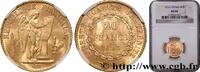 FRANCE 20 francs génie, Troisième république III REPUBLIC Paris 1893 (21mm, 6,45g, 6h) -
