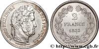 FRANCE 2 francs Louis-Philippe LOUIS-PHILIPPE I Paris 1833 (27mm, 9,96g, 6h) -