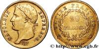 FRANCE 20 francs or Napoléon Ier tête laurée, Empire fran PREMIER EMPIRE / FIRST FRENCH EMPIRE Lille 1809 (21,15mm, 6,42g, 6h) -