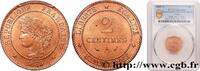FRANCE 2 centimes Cérès III REPUBLIC Paris 1889 (20mm, 2g, 6h) -