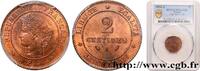 FRANCE 2 centimes Cérès III REPUBLIC Paris 1894 (20mm, 2g, 6h) -