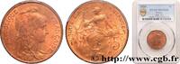 FRANCE 5 centimes Daniel-Dupuis III REPUBLIC 1920 (25mm, 5g, 6h) -
