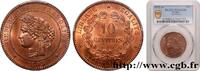FRANCE 10 centimes Cérès III REPUBLIC Paris 1893 (30mm, 10g, 6h) -