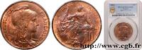 FRANCE 10 centimes Daniel-Dupuis III REPUBLIC 1902 (30mm, 10g, 6h) -