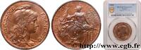 FRANCE 10 centimes Daniel-Dupuis III REPUBLIC 1909 (30mm, 10g, 6h) -