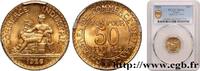 FRANCE 50 centimes Chambres de Commerce III REPUBLIC Paris 1926 (18mm, 2g, 6h) -