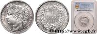 FRANCE 1 franc Cérès, Troisième République, petit A III REPUBLIC Paris 1871 (23,01mm, 5,00g, 6h) -