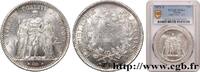 FRANCE 5 francs Hercule III REPUBLIC Paris 1873 (37mm, 25g, 6h) -