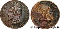 FRANCE Médaille satirique Cu 32, type C “Chouette monétai SATIRICAL COINS - 1870 WAR AND BATTLE OF SEDAN 1870 (32mm, 12,27g, 6h) -