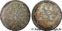TUNISIA 1 Rial Mahmud II AH 1250 TUNISIA Tunis (1835) (30,33mm, 11,44g, 1h) -